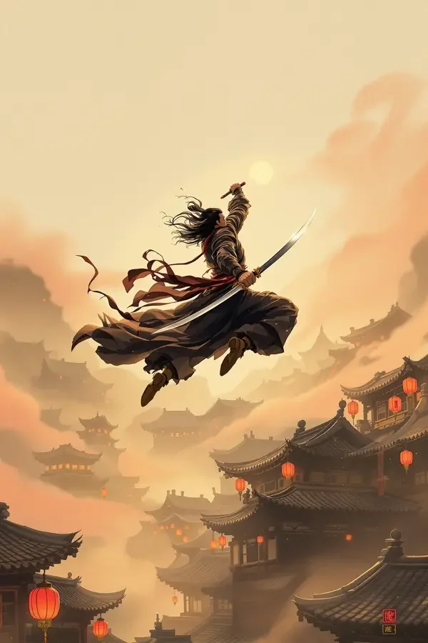 反派少年,她偏要护短 - ai短剧 反派少年,她偏要护短竖屏短剧封面,古装题材