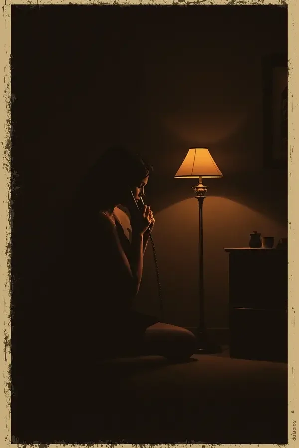 夜半私信:他就在你的通讯录里 - ai短剧 夜半私信:他就在你的通讯录里竖屏短剧封面,悬疑题材