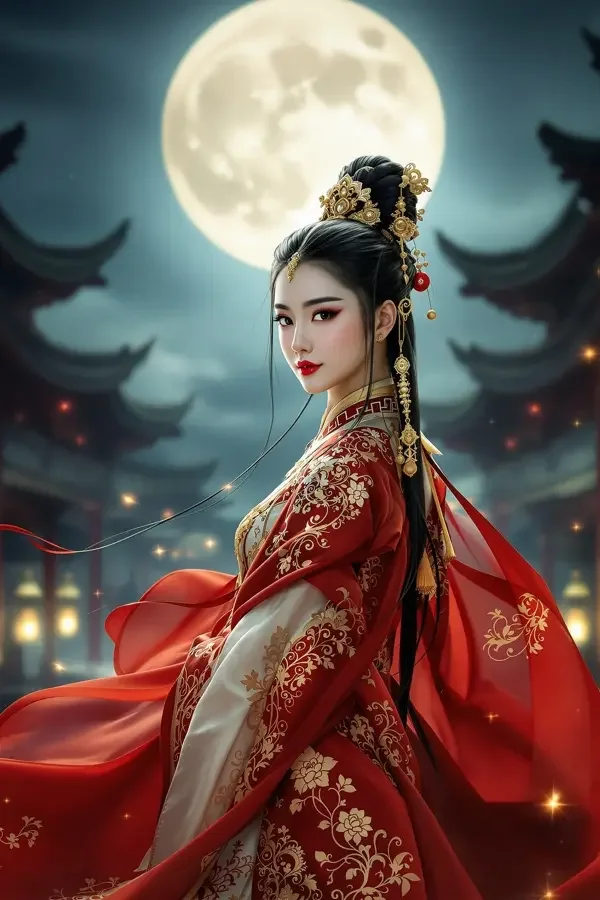 皇后她每天都在装傻 - ai短剧古装权谋 皇后她每天都在装傻封面